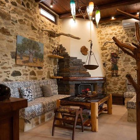 Вілла Dioni Stone House Petrokefalo Екстер'єр фото