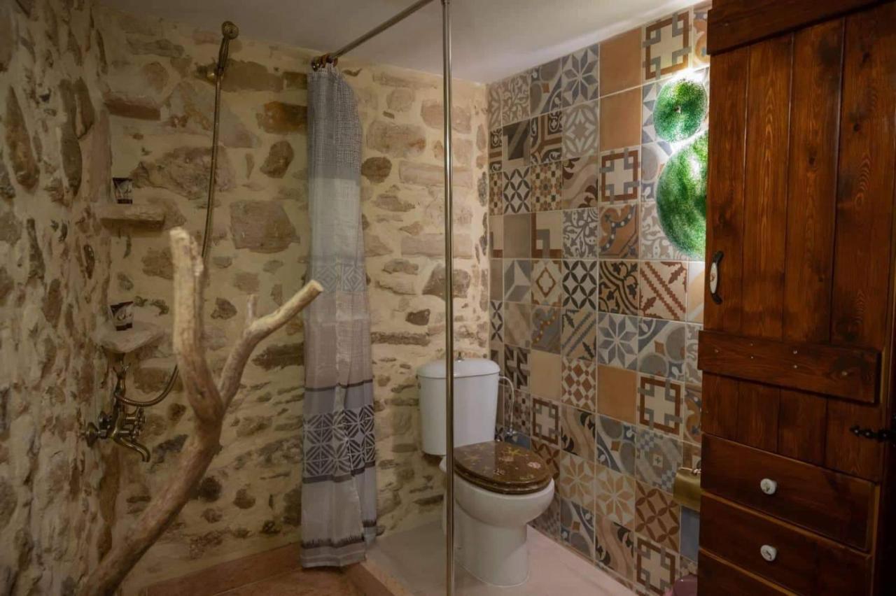 Вілла Dioni Stone House Petrokefalo Екстер'єр фото